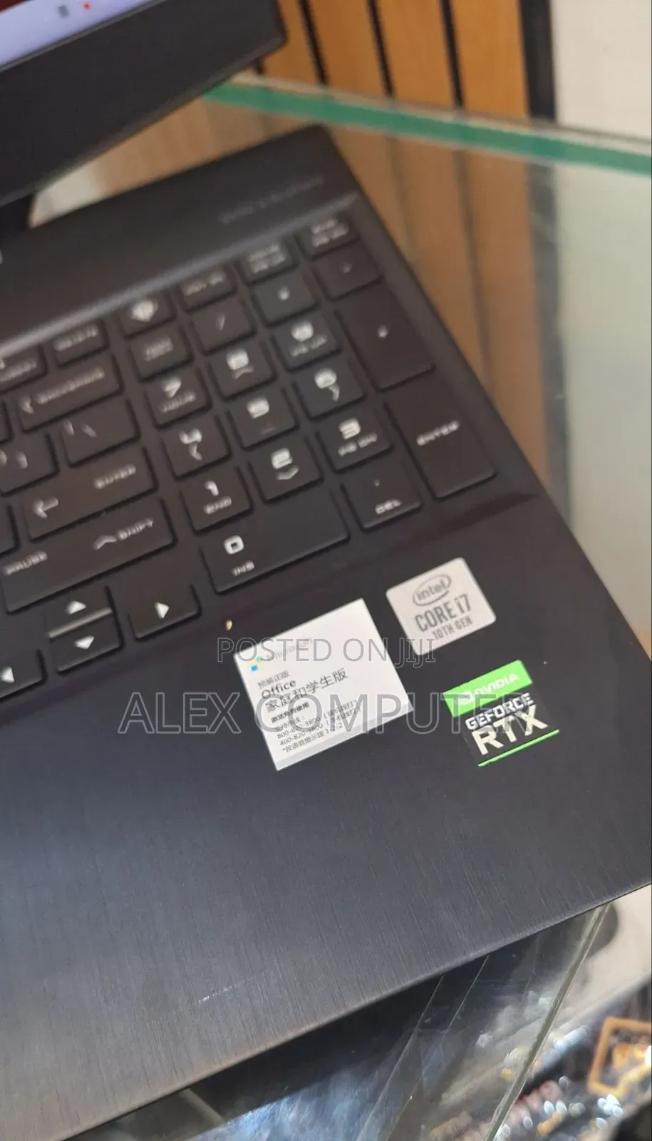 New Laptop HP Omen X 16GB Intel Core I7 SSD 512GB