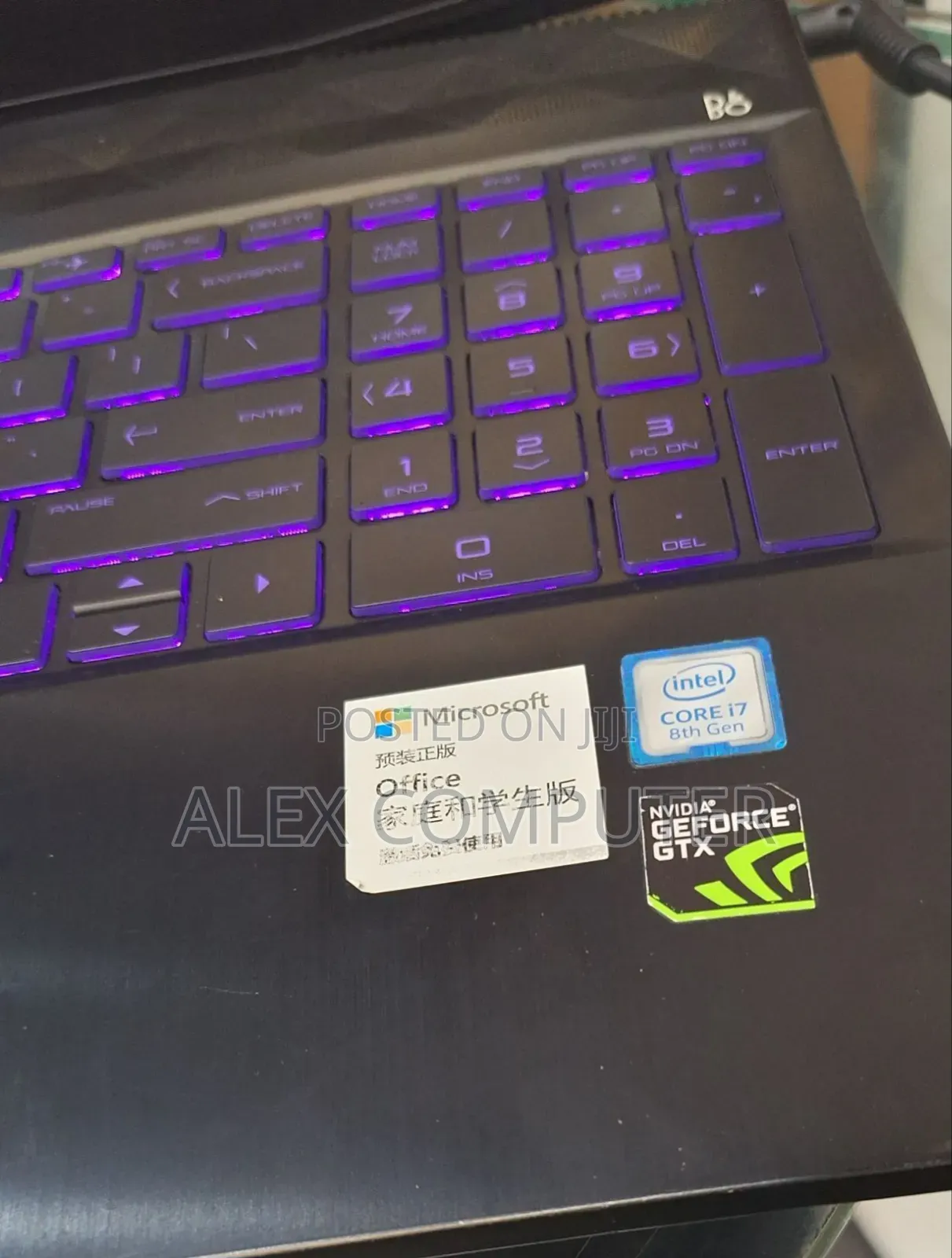 New Laptop HP Pavilion Power 15 16GB Intel Core I7 HDD+SSD 1T