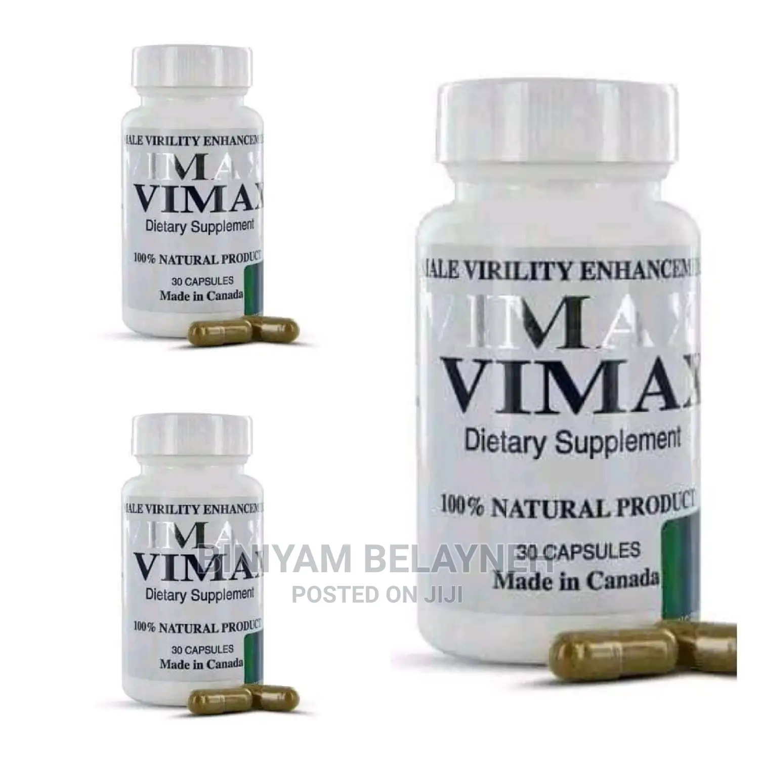 Vimax Made in Canada 30capsul