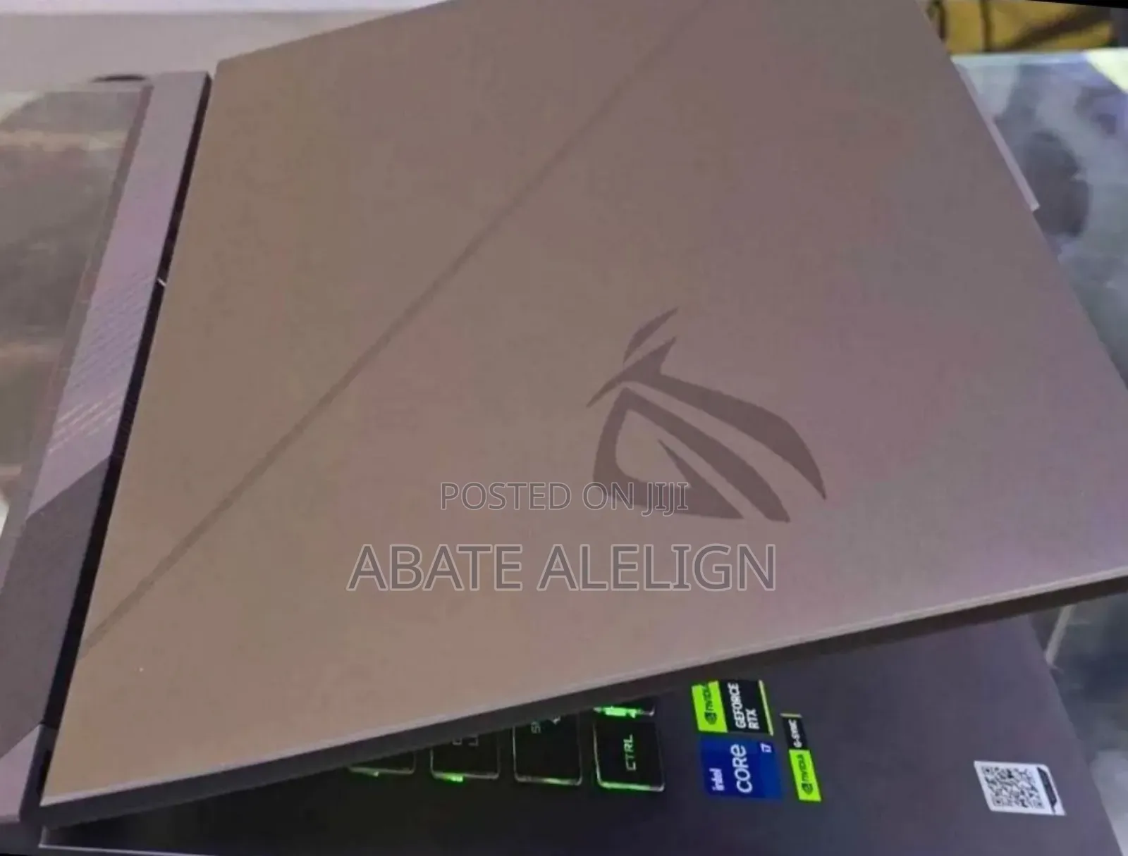 New Laptop Asus ROG Strix G16 G614 16GB Intel Core I9 SSD 1T