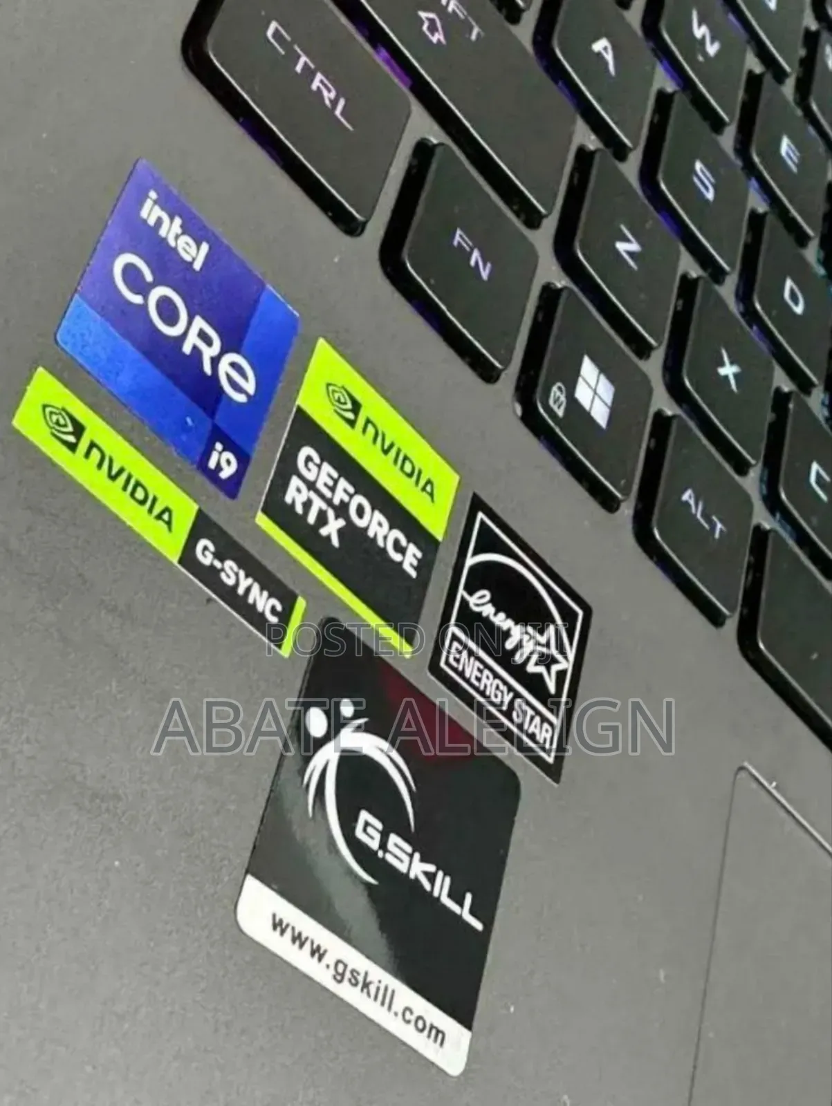 New Laptop Asus ROG Strix G16 G614 16GB Intel Core I9 SSD 1T