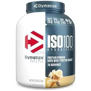 Photo - Whey Protein Powder 2.3kg Dymatize Nutrition Usa
