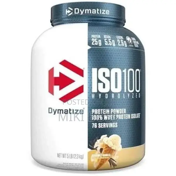 Whey Protein Powder 2.3kg Dymatize Nutrition Usa