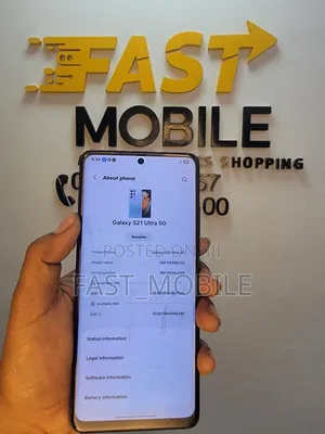 Samsung Galaxy S21 Ultra 5G 256 GB Black