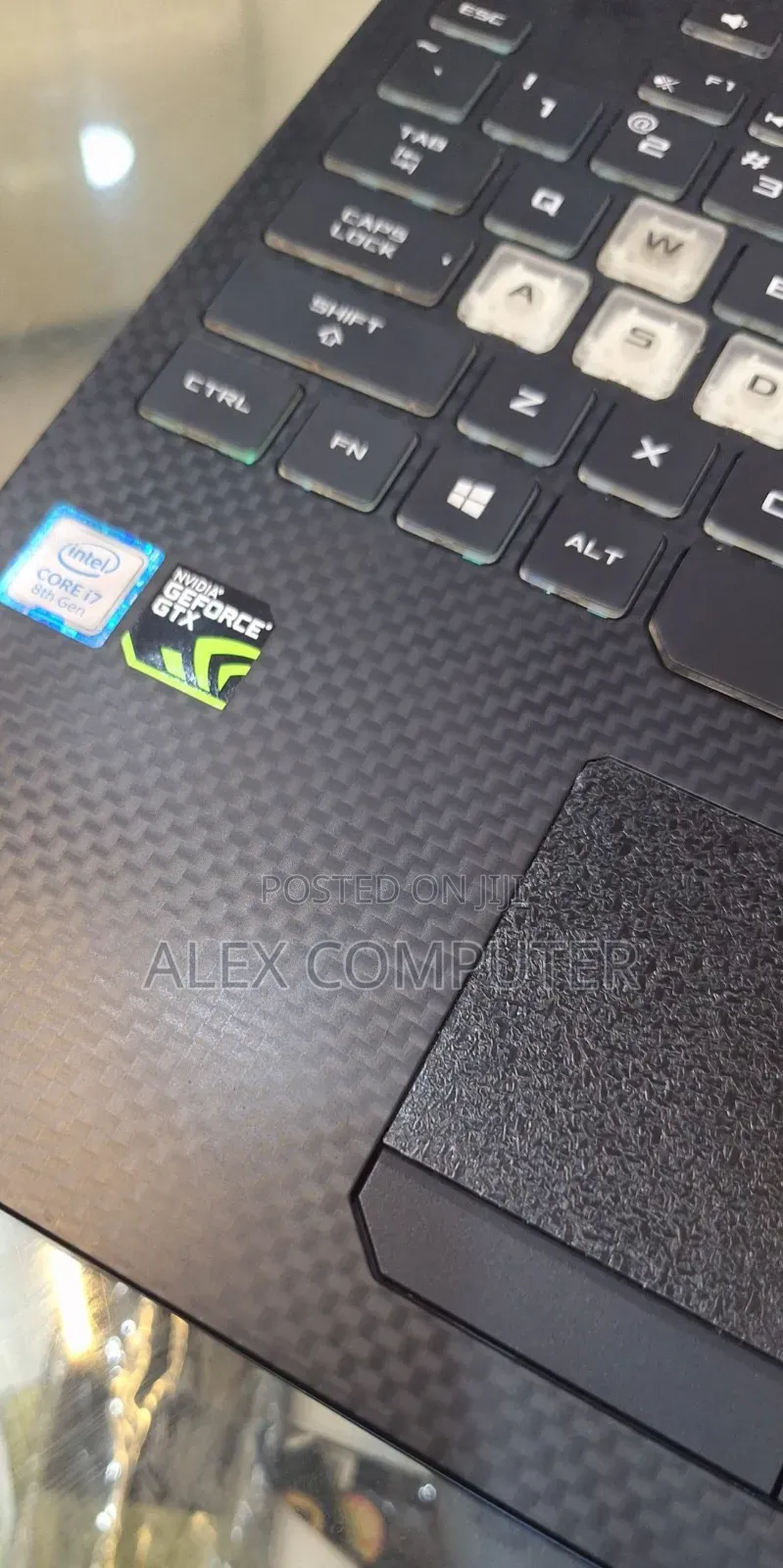 New Laptop Asus ROG Strix G15 16GB Intel Core I7 SSD 1T