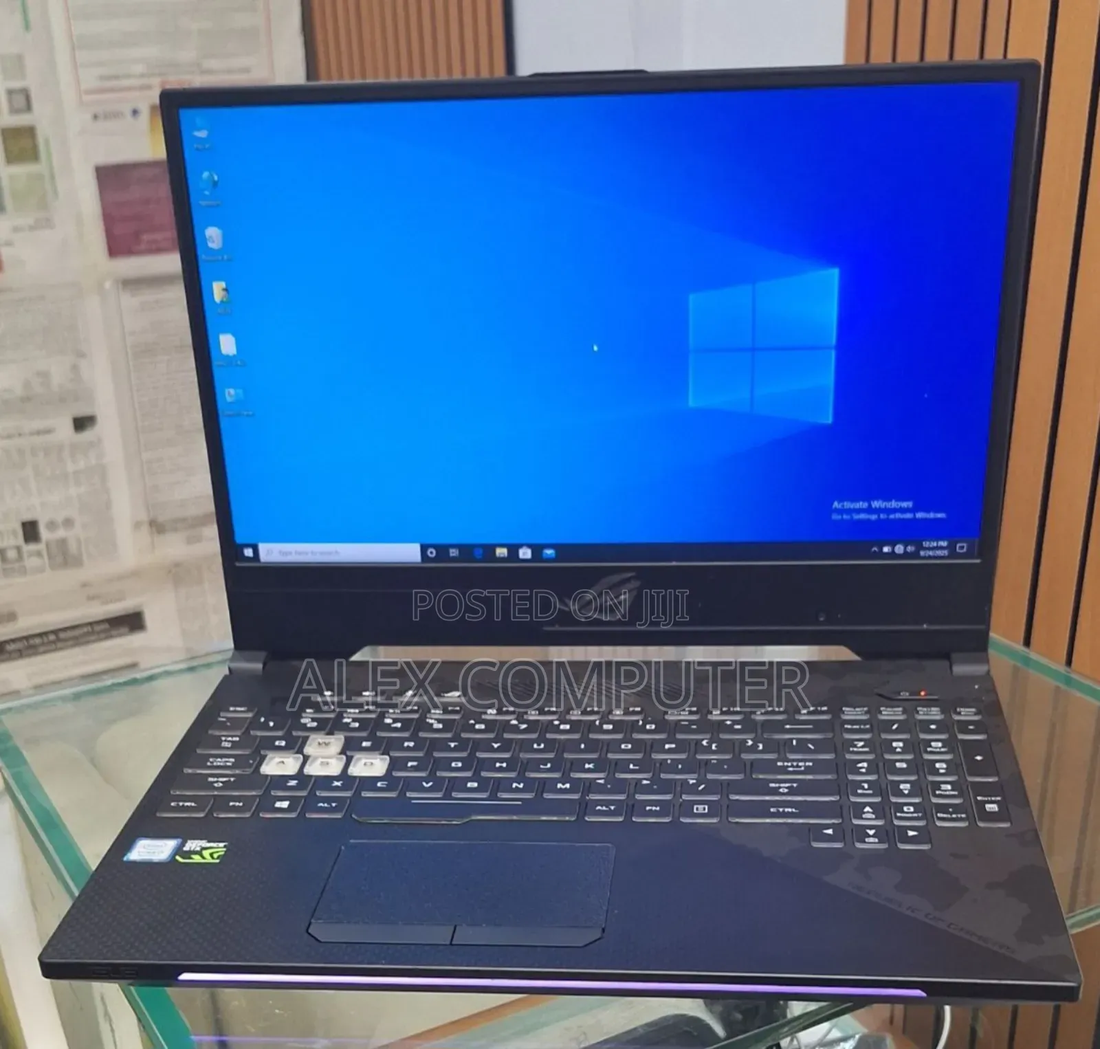 New Laptop Asus ROG Strix G15 16GB Intel Core I7 SSD 1T
