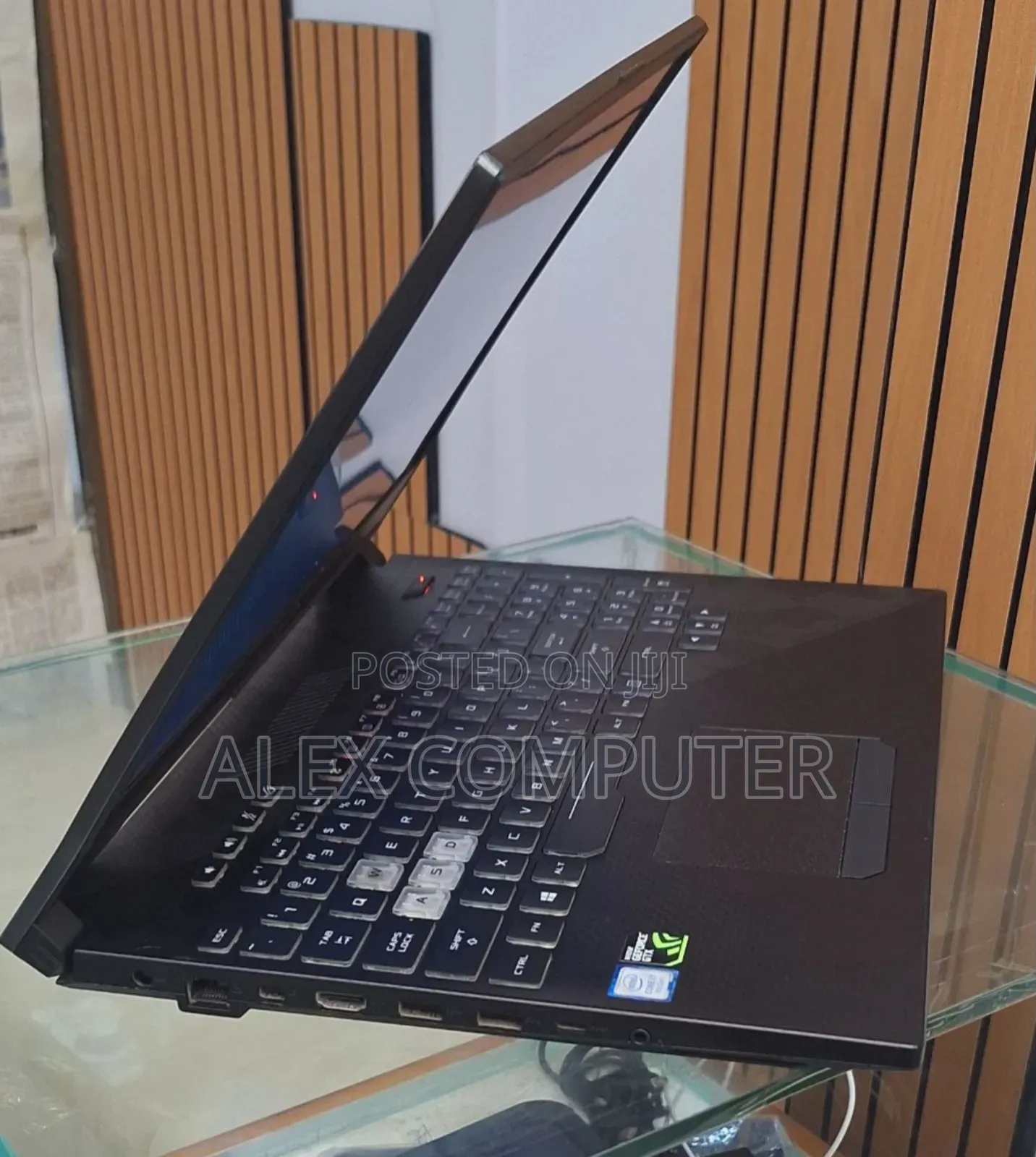 New Laptop Asus ROG Strix G15 16GB Intel Core I7 SSD 1T