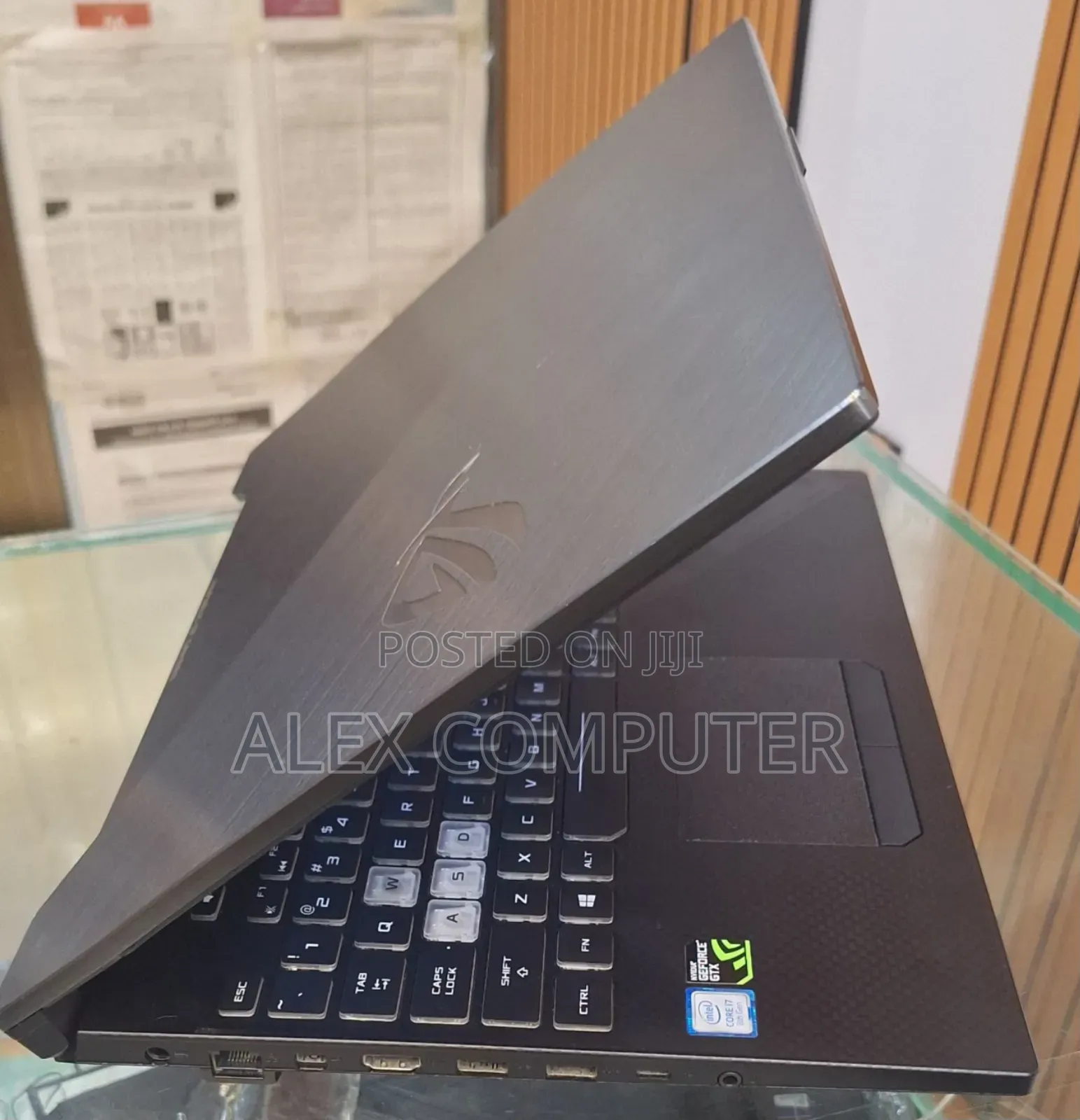 New Laptop Asus ROG Strix G15 16GB Intel Core I7 SSD 1T