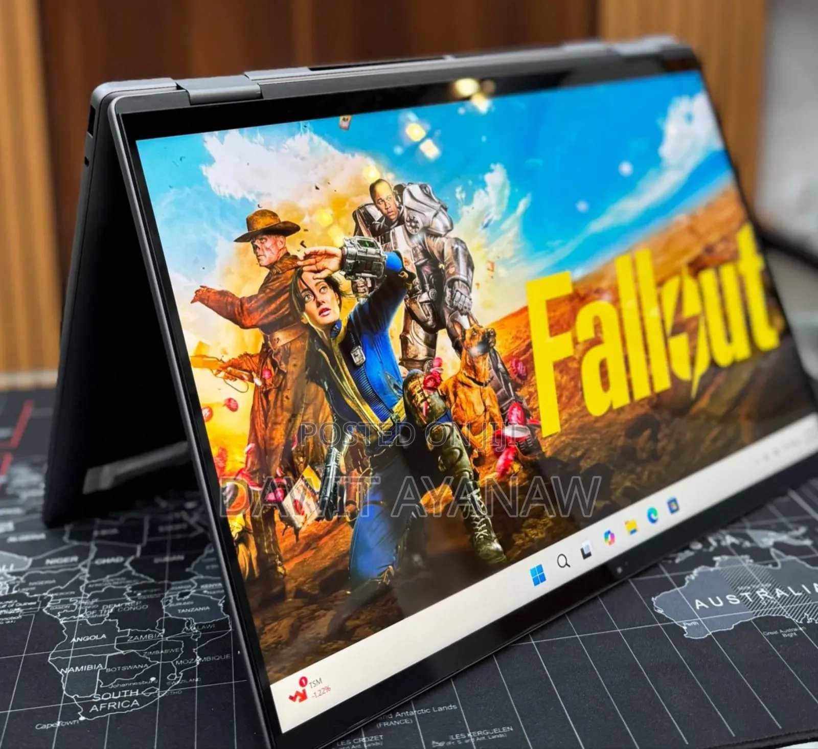 New Laptop HP Envy X360 16GB AMD Ryzen 7 SSD 512GB