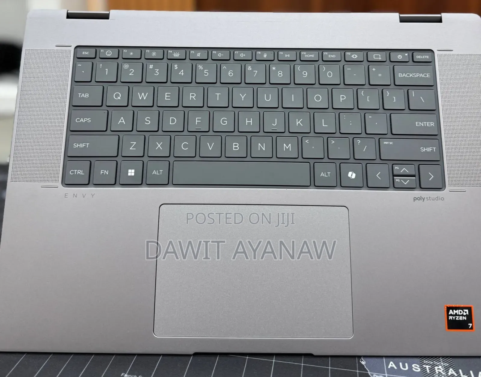 New Laptop HP Envy X360 16GB AMD Ryzen 7 SSD 512GB