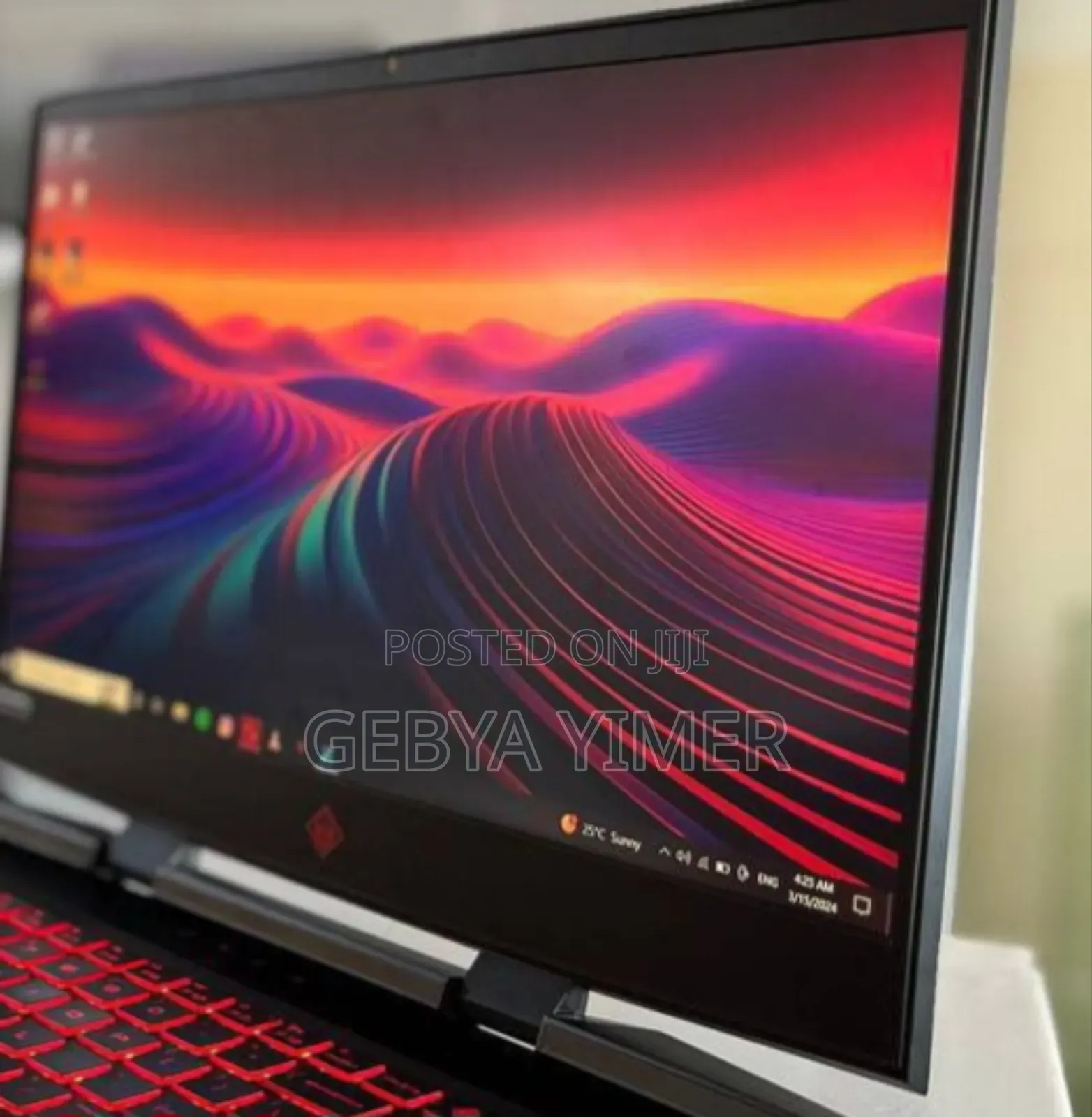 New Laptop HP Omen 15 16GB Intel Core I7 SSD 512GB