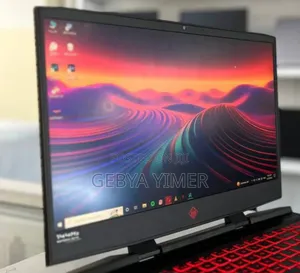 New Laptop HP Omen 15 16GB Intel Core I7 SSD 512GB