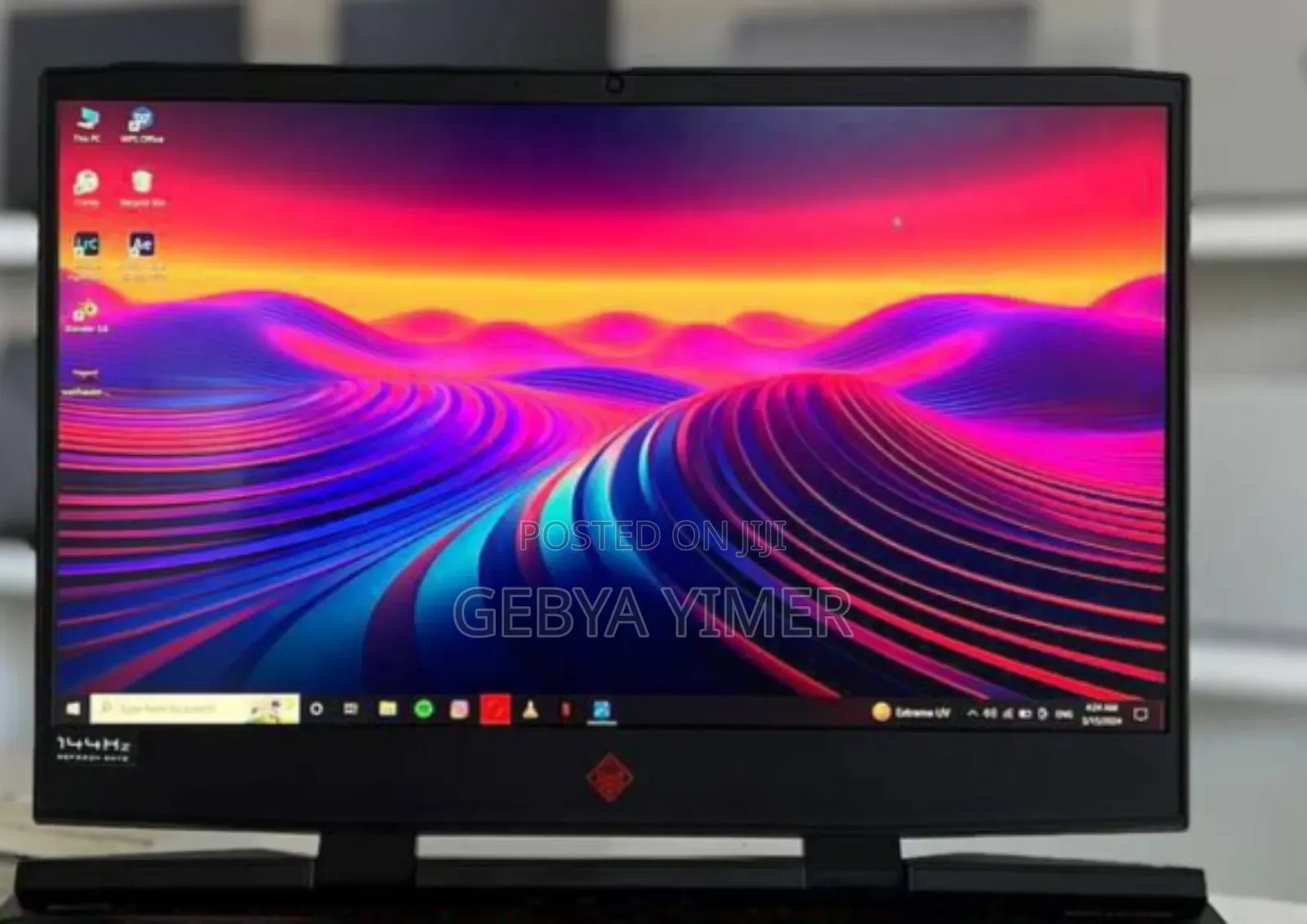 New Laptop HP Omen 15 16GB Intel Core I7 SSD 512GB