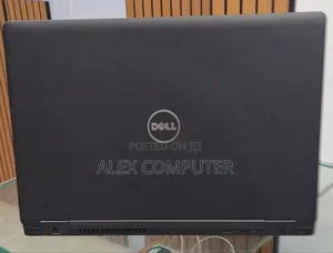 New Laptop Dell Latitude 5580 8GB Intel Core I5 SSD 256GB