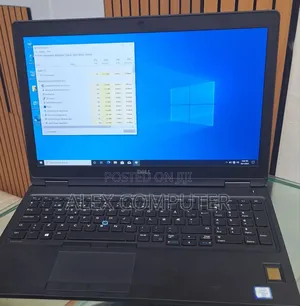New Laptop Dell Latitude 5580 8GB Intel Core I5 SSD 256GB