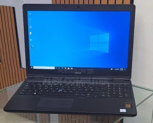 New Laptop Dell Latitude 5580 8GB Intel Core I5 SSD 256GB