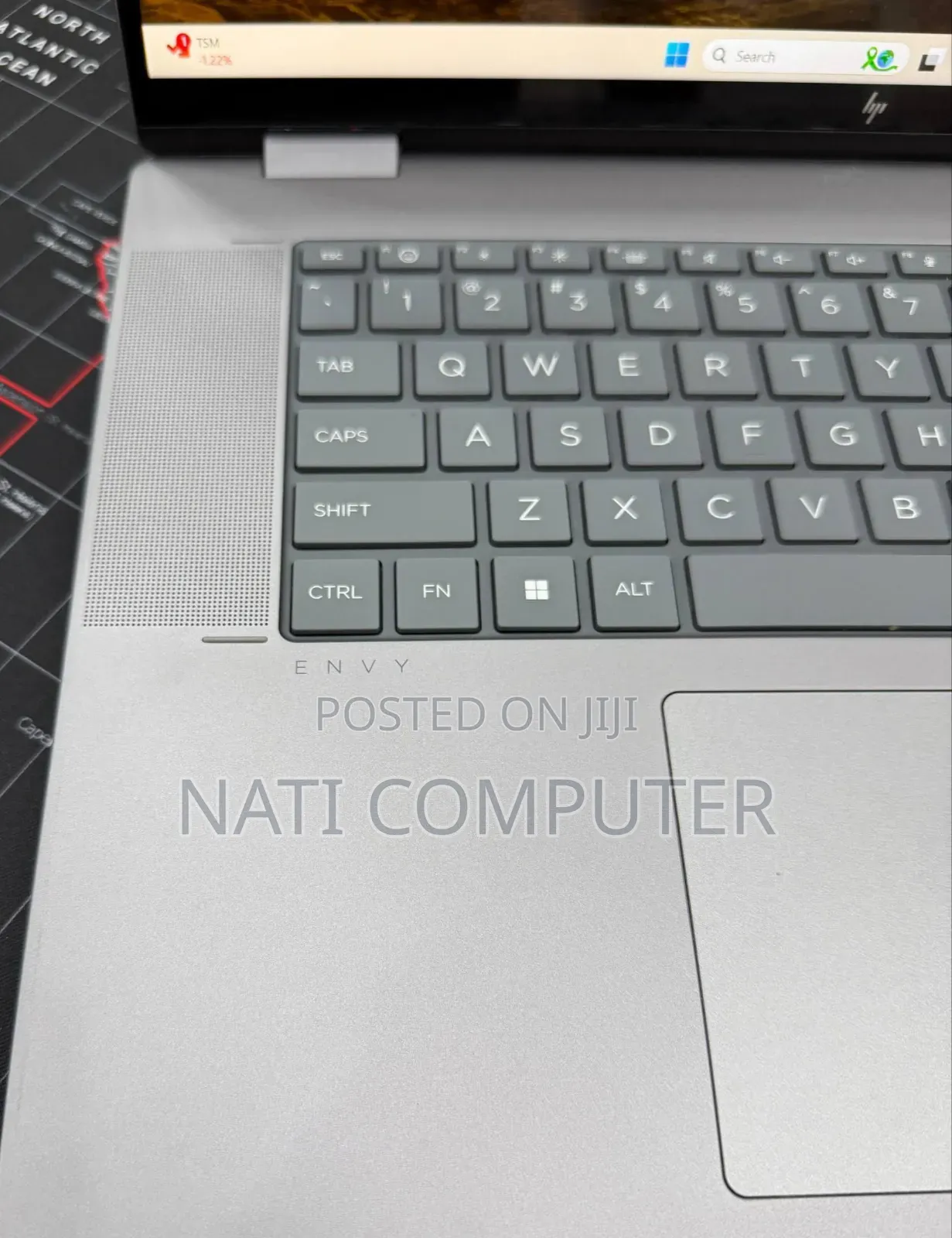 New Laptop HP Envy X360 8GB Intel Core I7 SSD 512GB