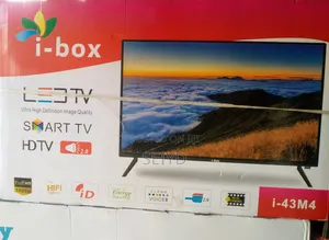 I Box Tv 43 Inch Smart Adroid