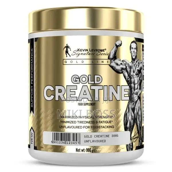 Gold Creatine Monohydrate 100% Pure Creatine 2028