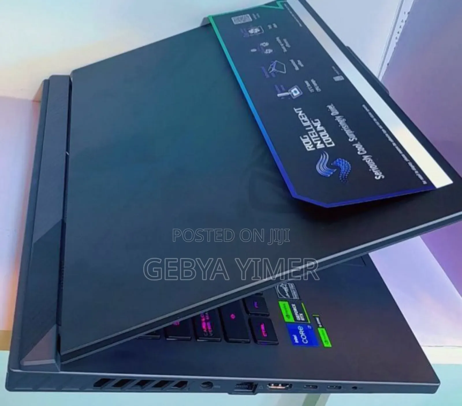 New Laptop Asus ROG Strix G16 G614 16GB Intel Core I7 SSD 1T