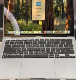 Photo - New Laptop Apple MacBook Air 2020 M1 8GB Apple M1 SSD 256GB