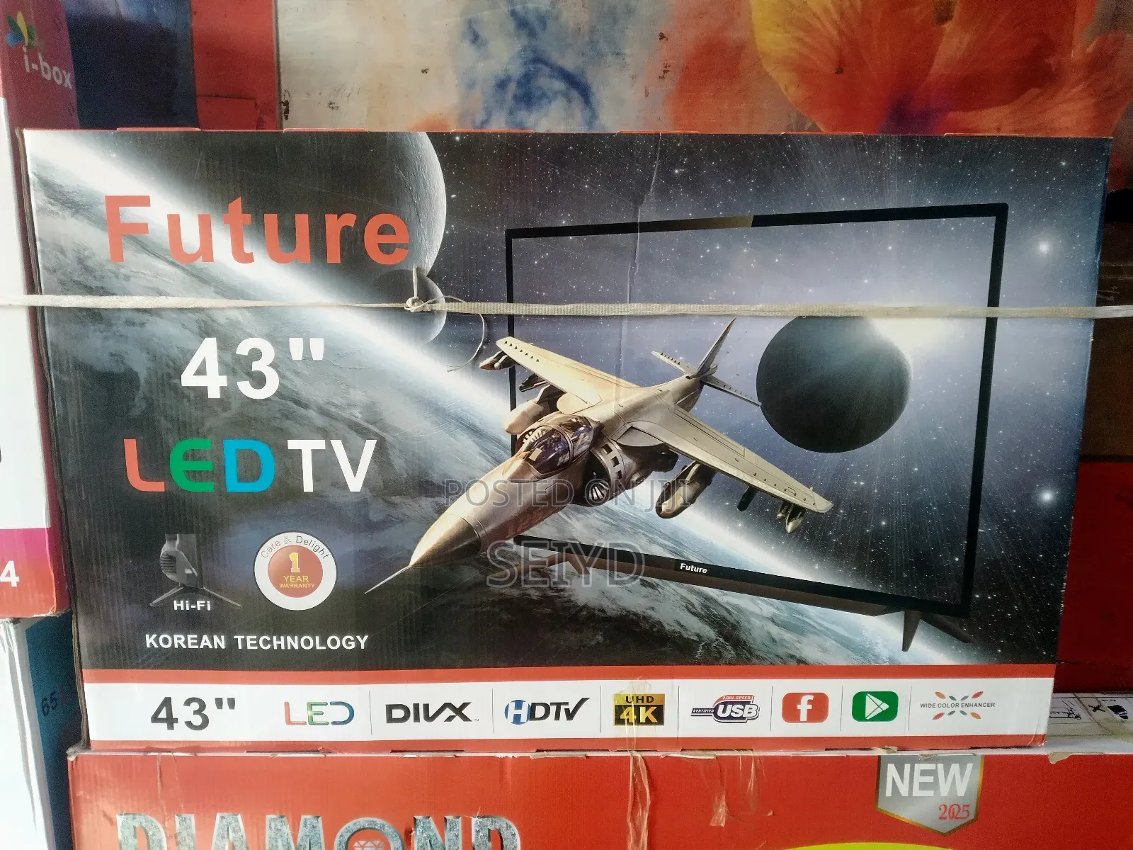Future Tv 43 Inch Smart Adroid