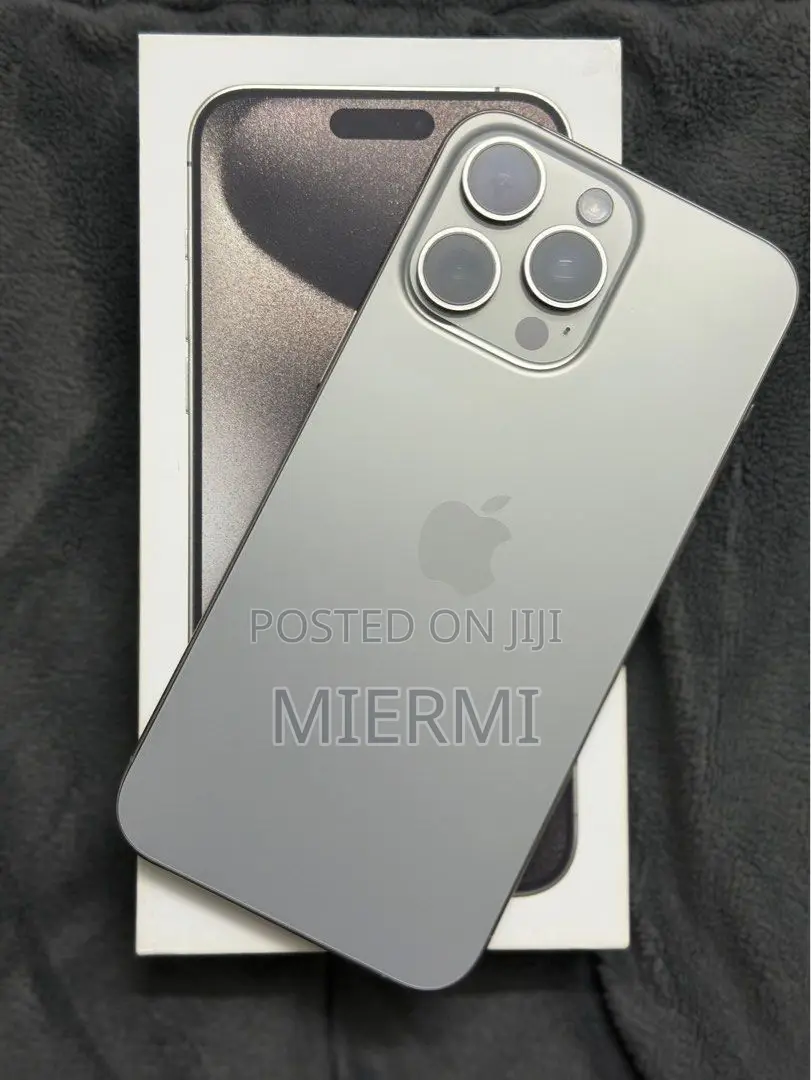 New Apple iPhone 15 Pro Max 256 GB