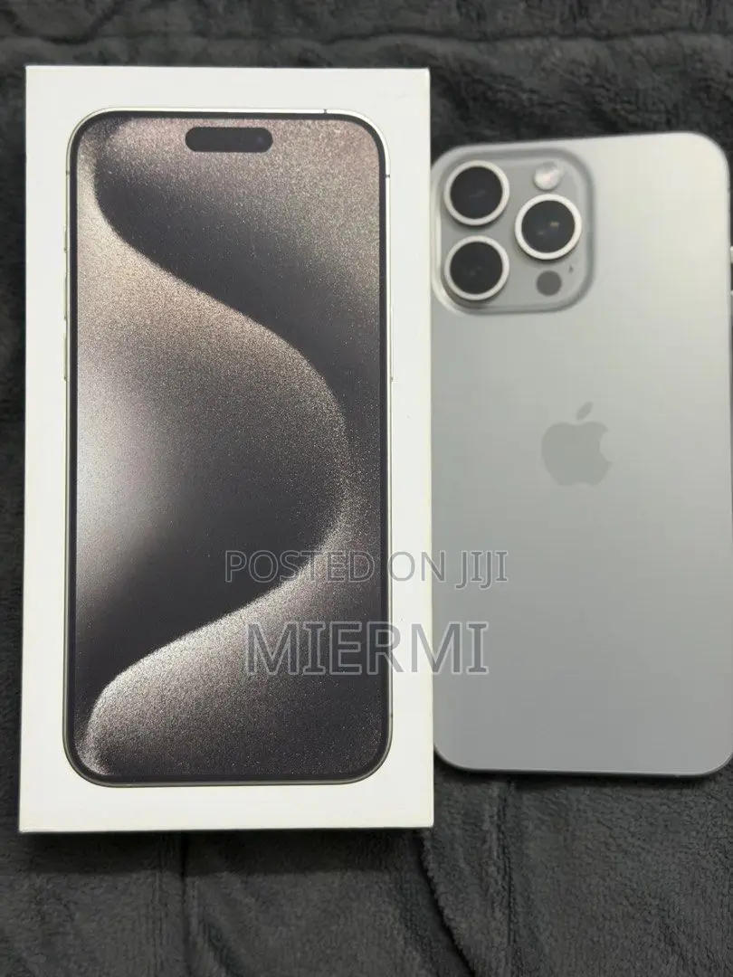 New Apple iPhone 15 Pro Max 256 GB