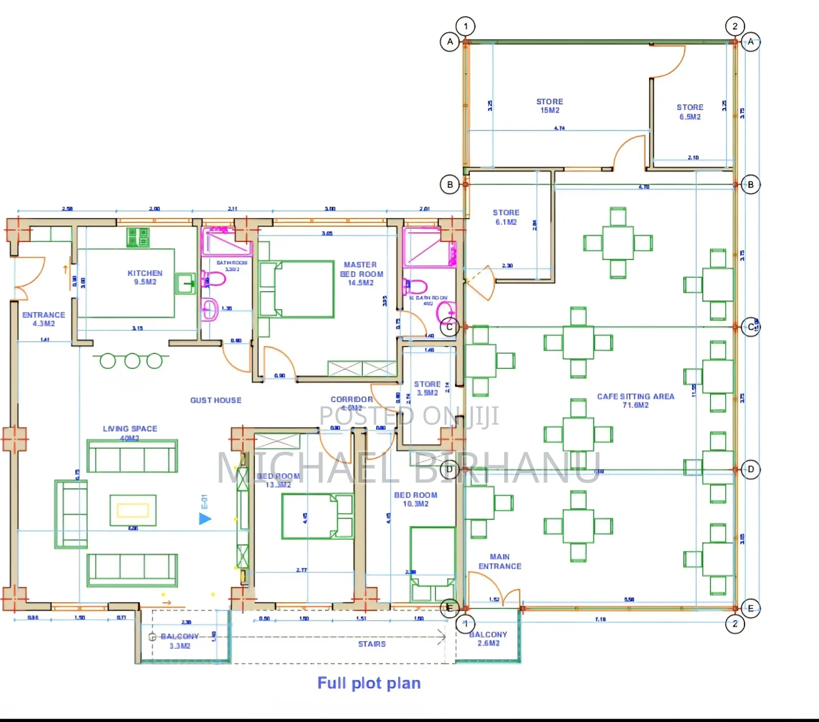 3bdrm Apartment in 40/60 Condominium, Bole for sale