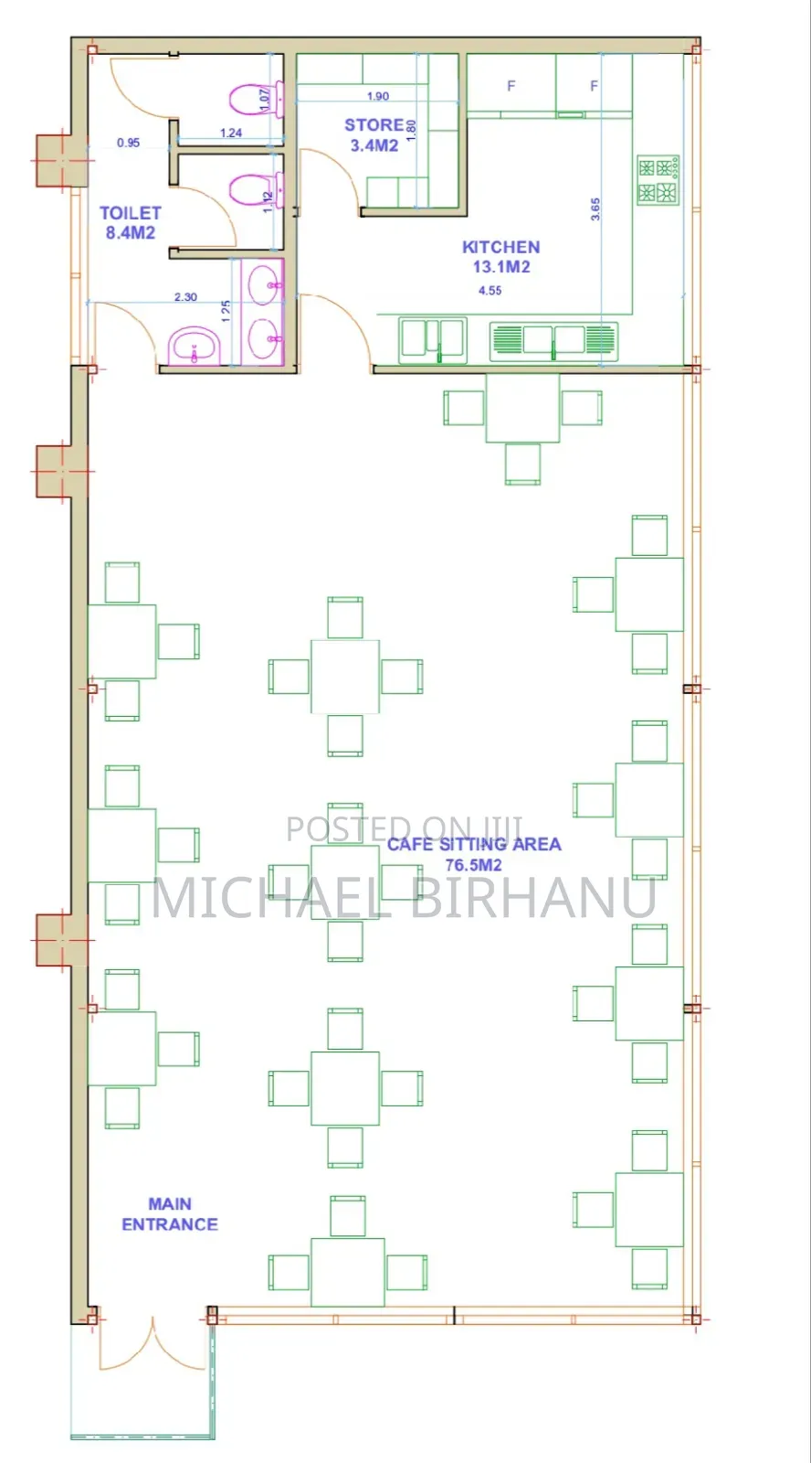 3bdrm Apartment in 40/60 Condominium, Bole for sale