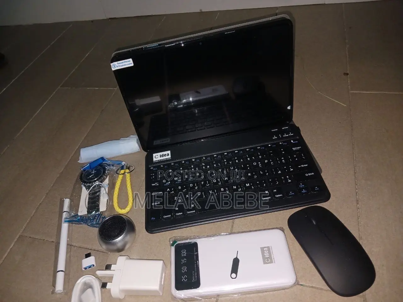 New C idea CM8800 Plus 1 TB Black