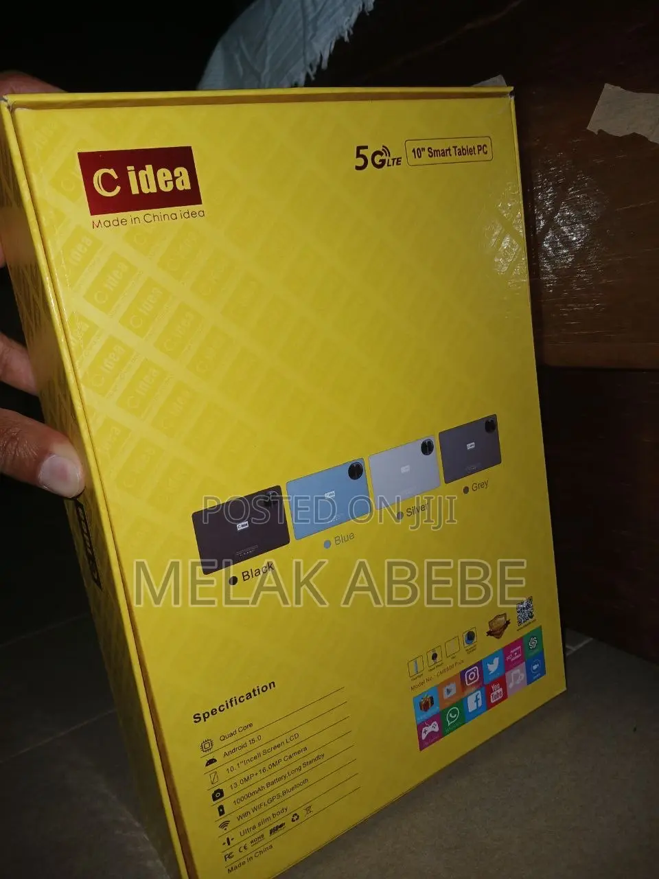 New C idea CM8800 Plus 1 TB Black