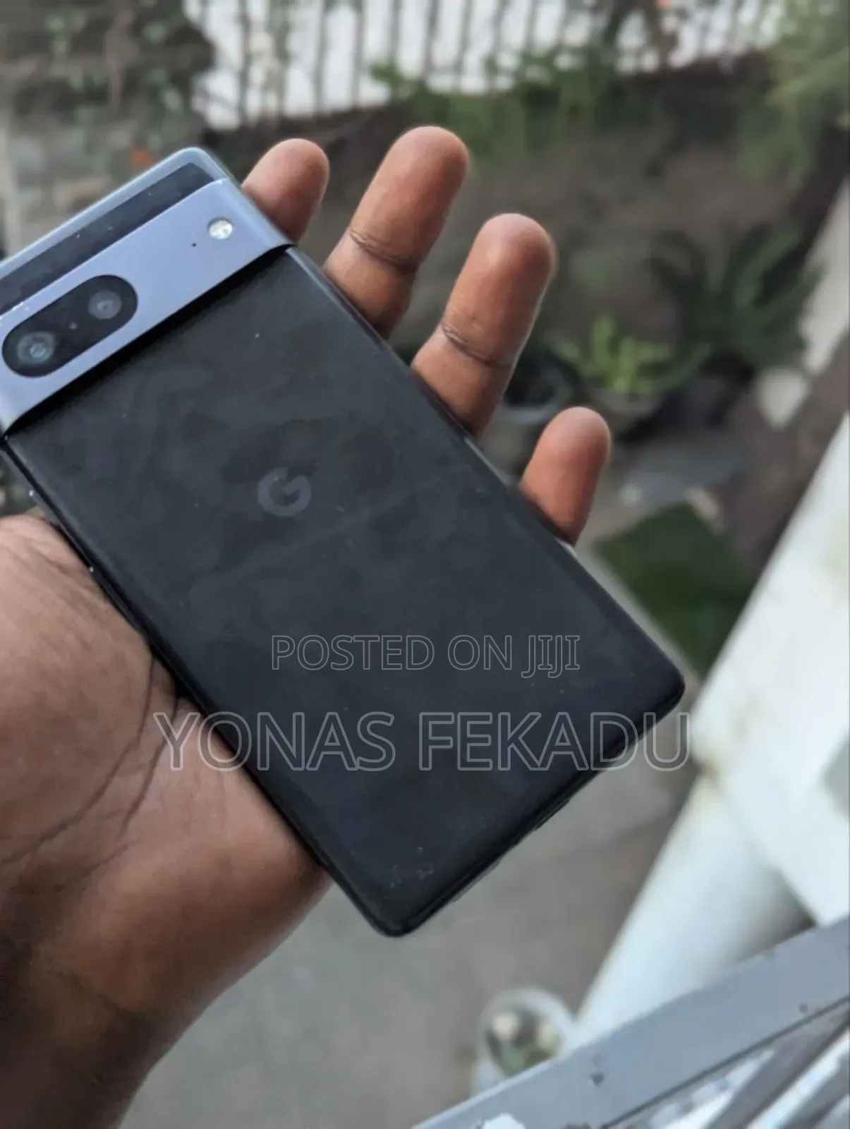 Google Pixel 7 128 GB Black