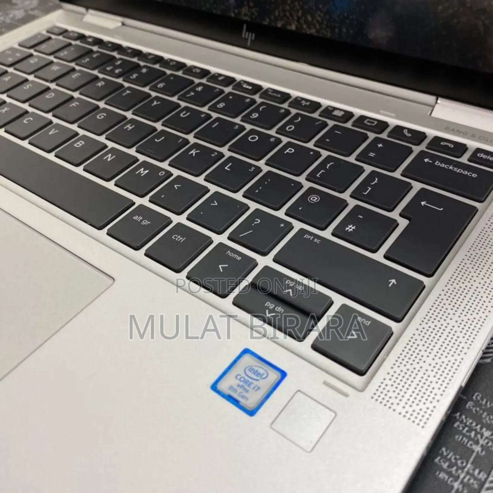 New Laptop HP EliteBook 1040 G4 8GB Intel Core I7 SSD 512GB