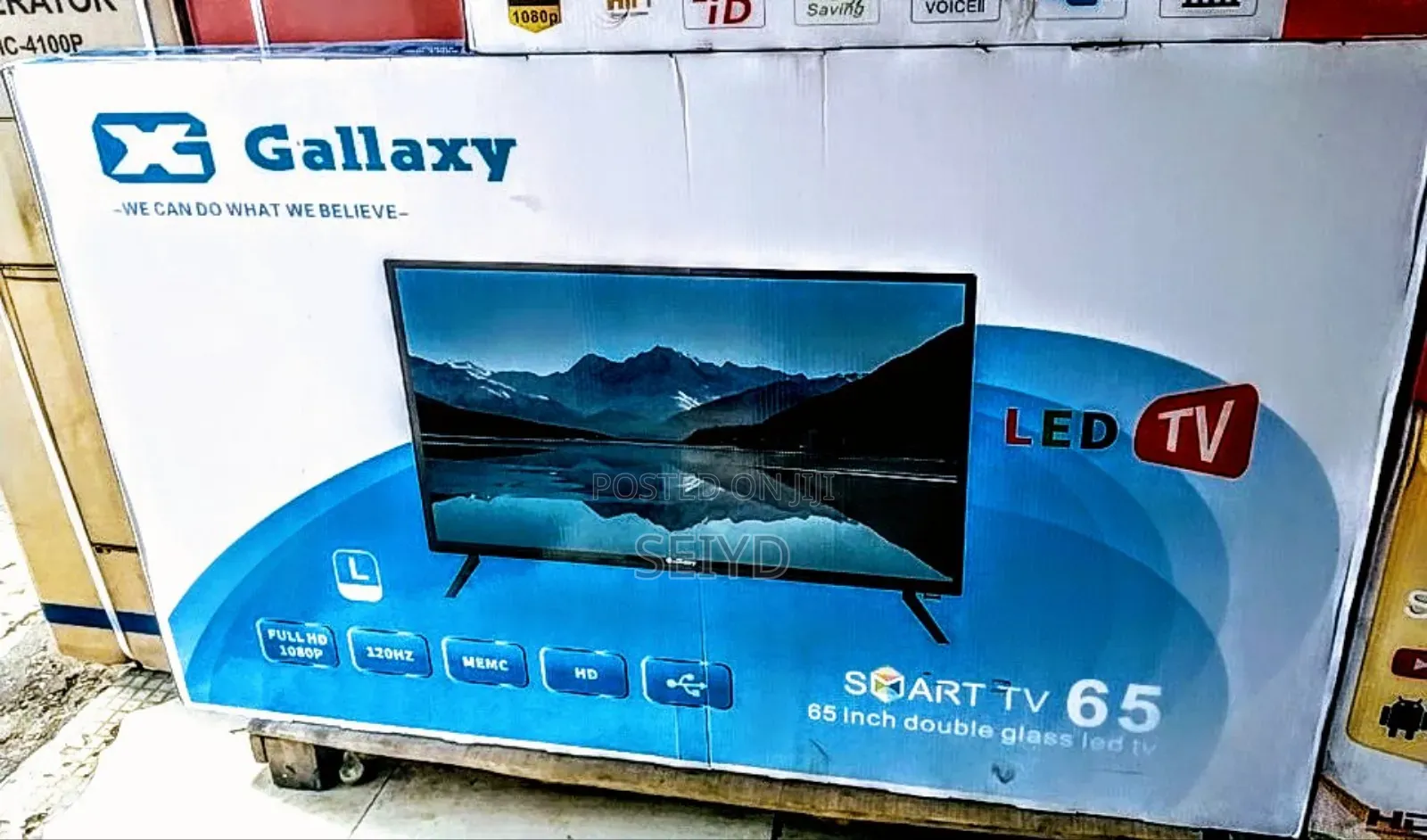Gallaxy Tv 65 Inch Smart Aderoid