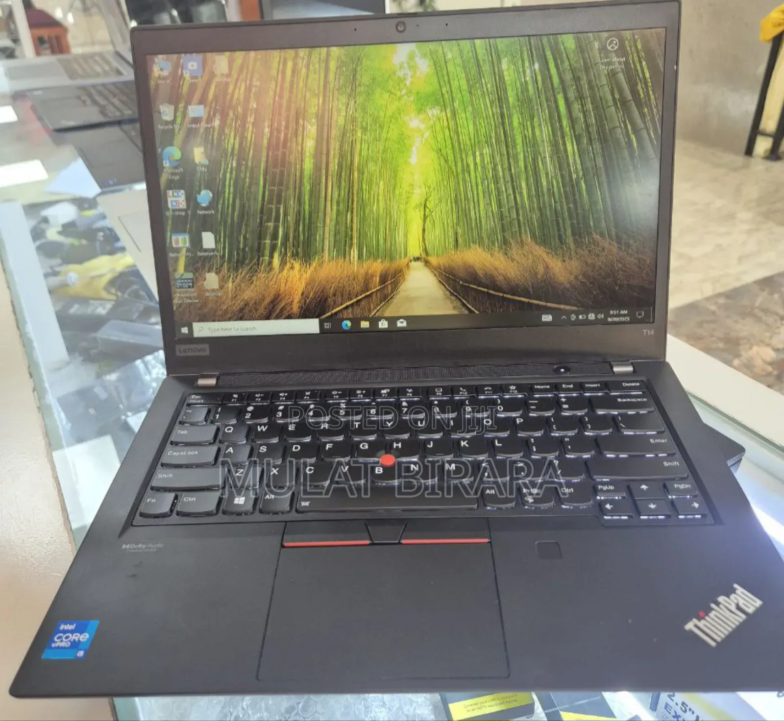 New Laptop Lenovo ThinkPad T14 16GB Intel Core I5 SSD 512GB