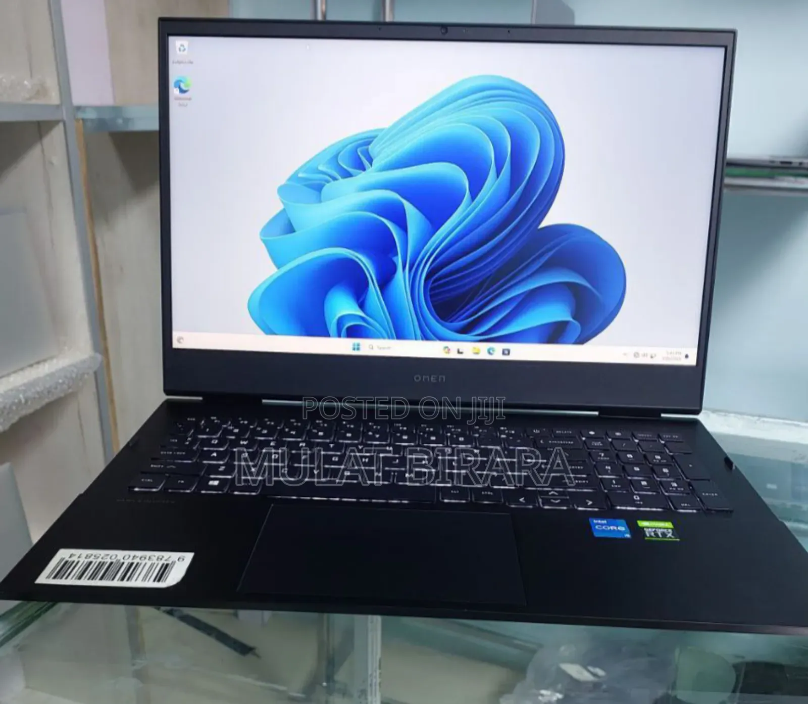 New Laptop HP Omen 16 16GB Intel Core I5 SSD 512GB