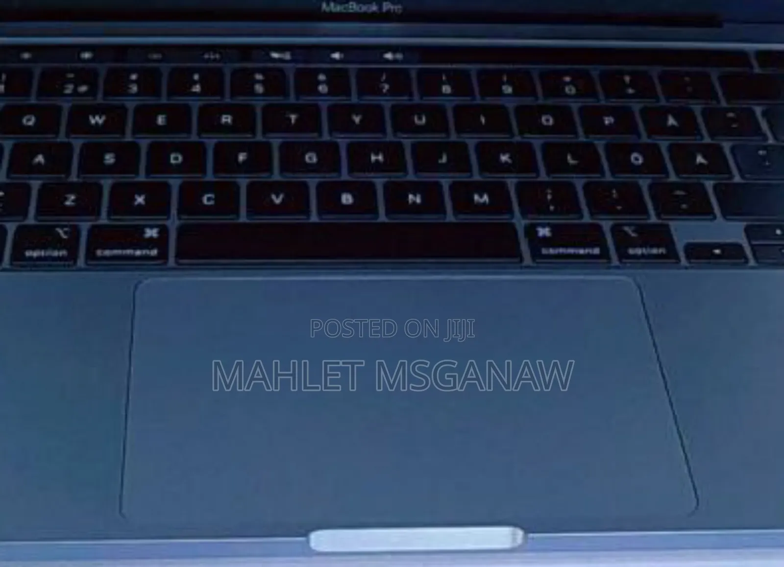 New Laptop Apple MacBook Pro M1 8GB Apple M1 SSD 512GB