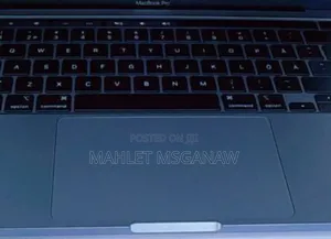 New Laptop Apple MacBook Pro M1 8GB Apple M1 SSD 512GB