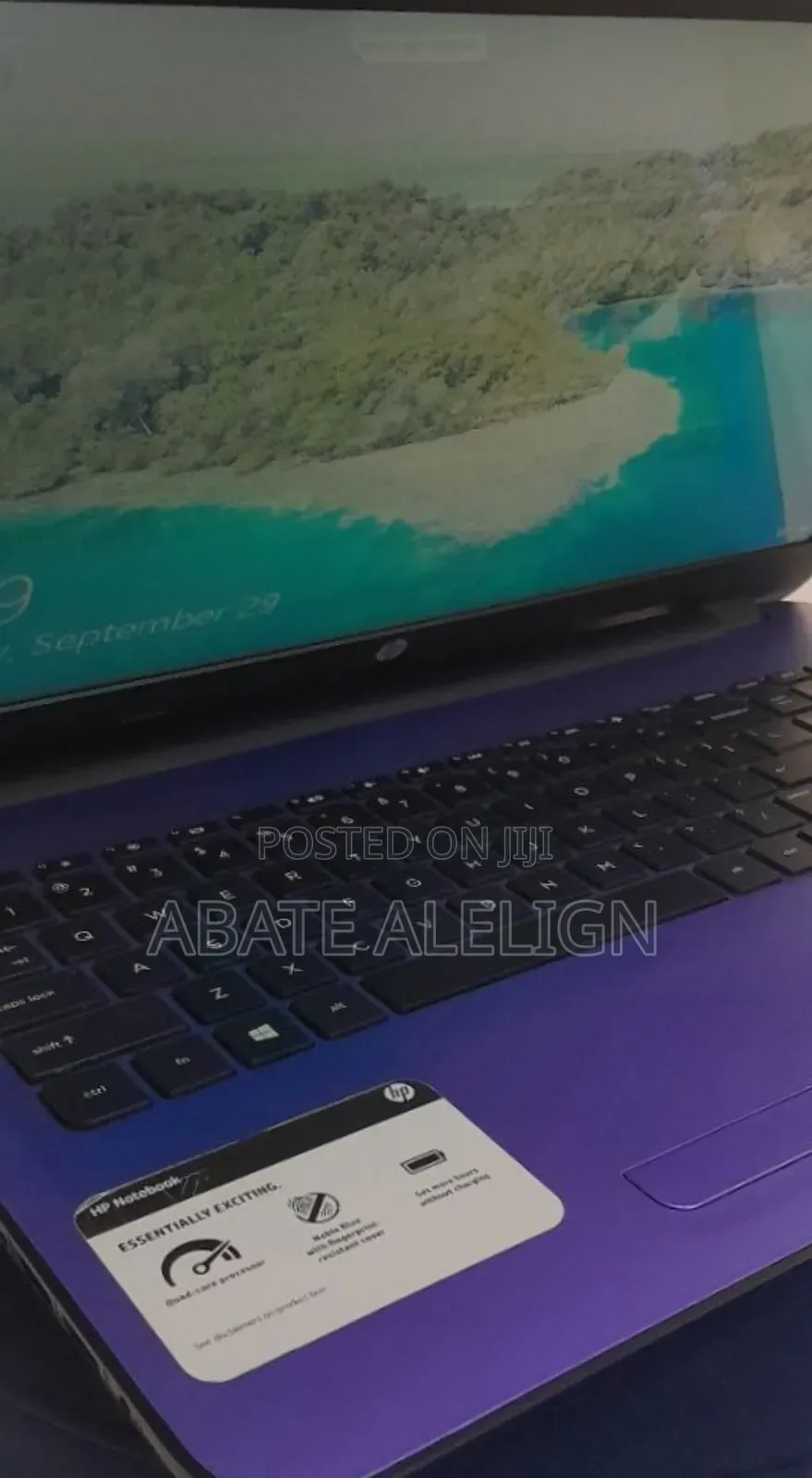 New Laptop HP Stream Notebook 8GB AMD Ryzen SSD 256GB