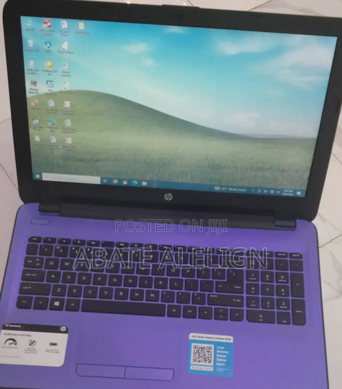 New Laptop HP Stream Notebook 8GB AMD Ryzen SSD 256GB