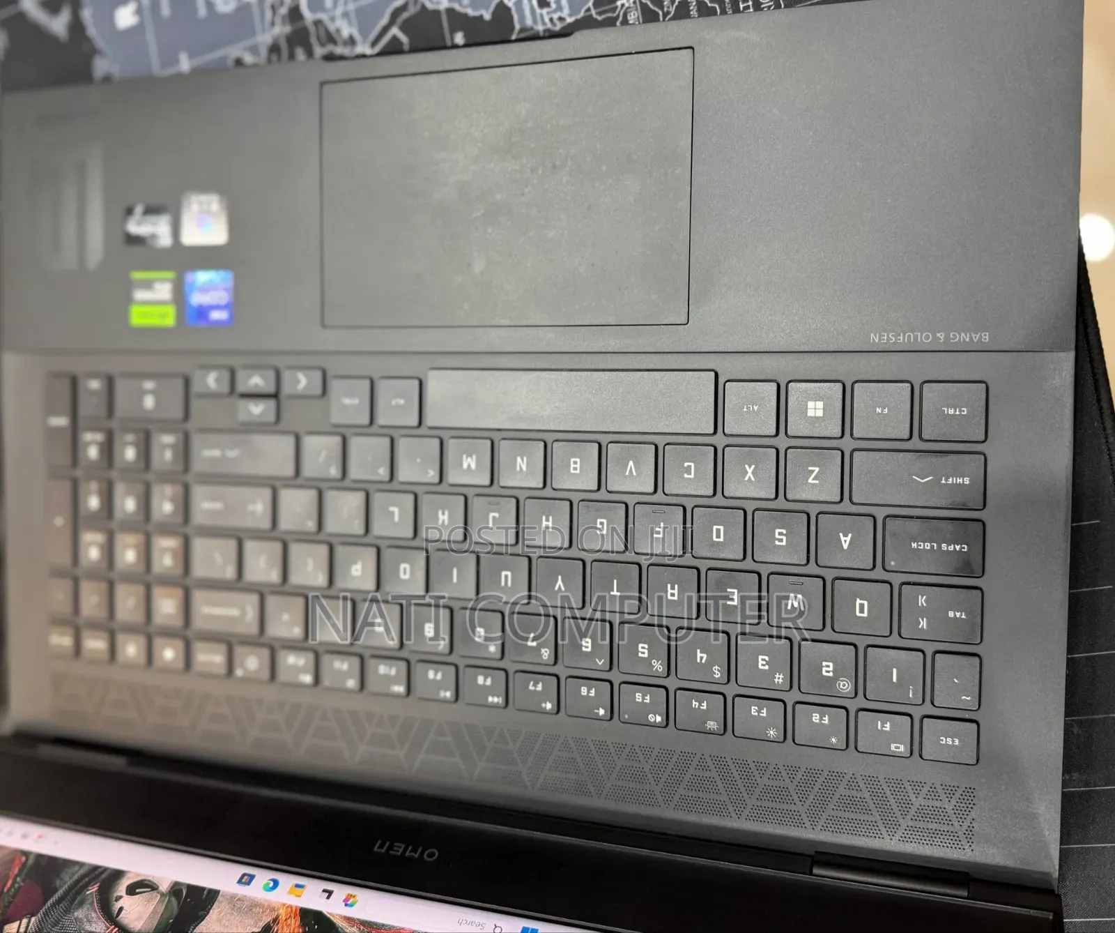 New Laptop HP Omen X 16GB Intel Core I9 SSD 1T