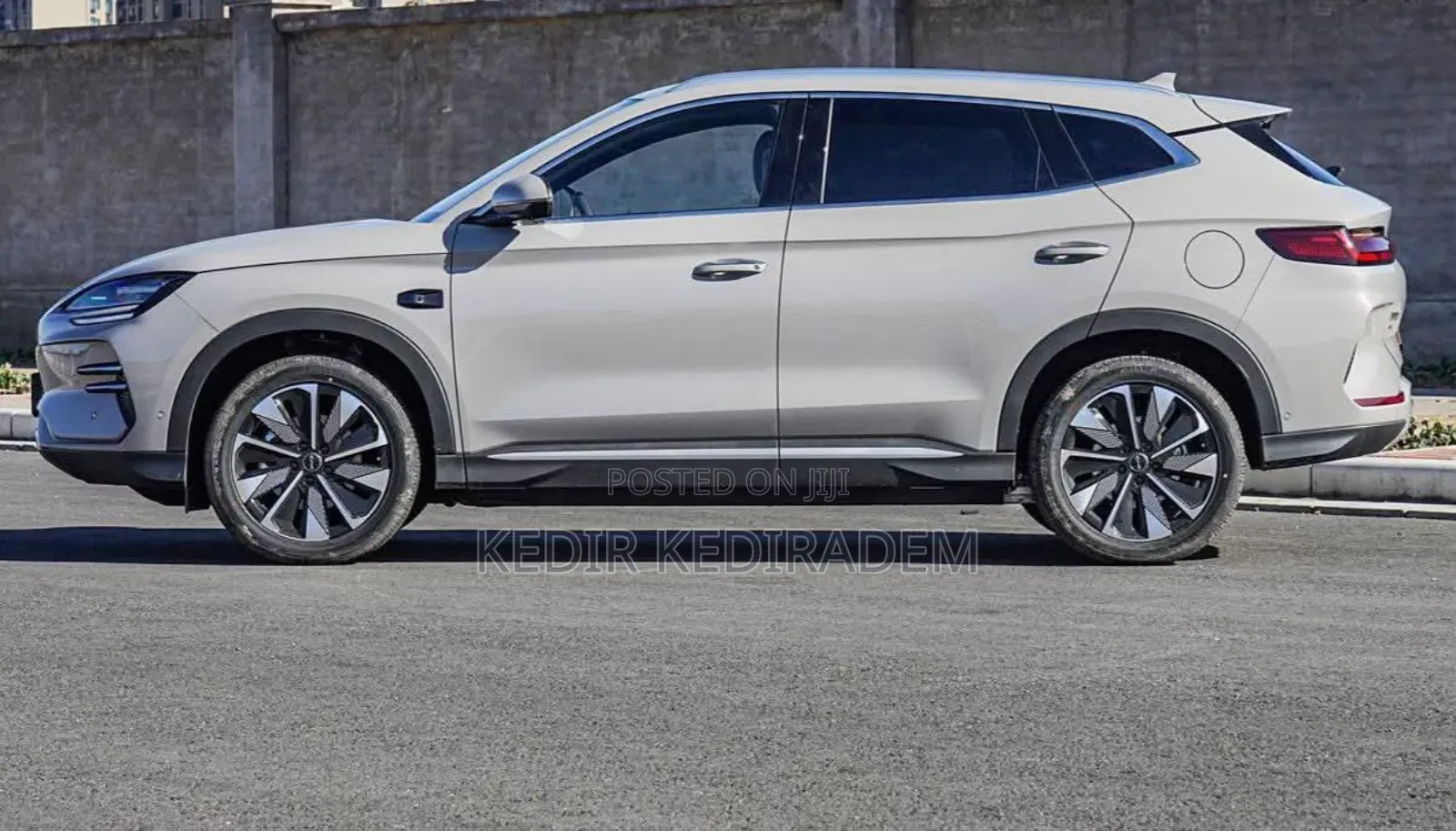 New BYD Song Plus 2025 Brown