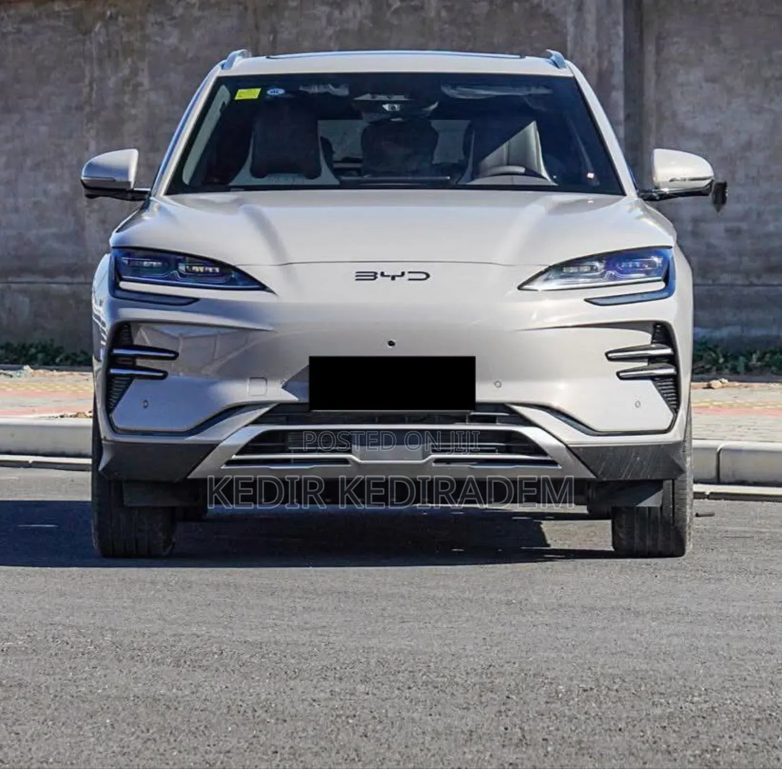 New BYD Song Plus 2025 Brown