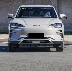 New BYD Song Plus 2025 Brown