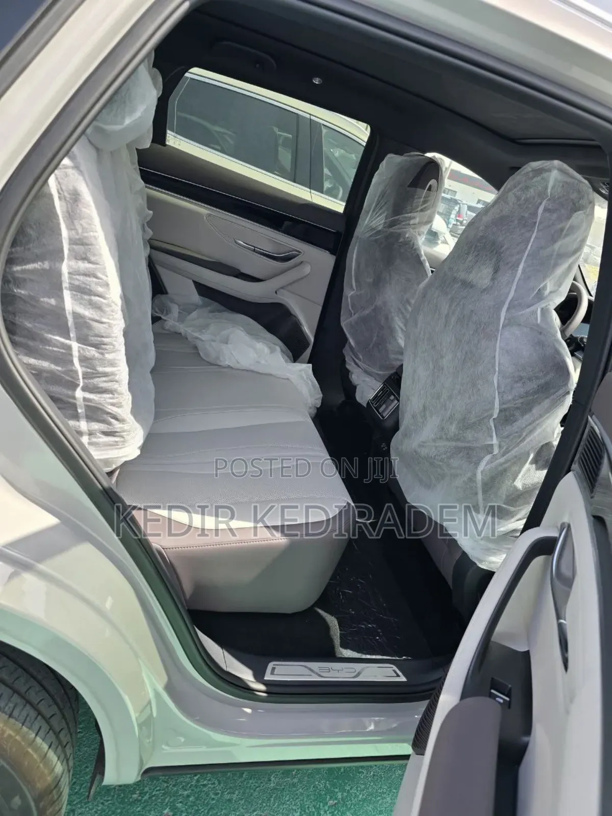 New BYD Song Plus 2025 Brown