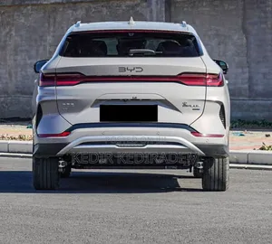 New BYD Song Plus 2025 Brown