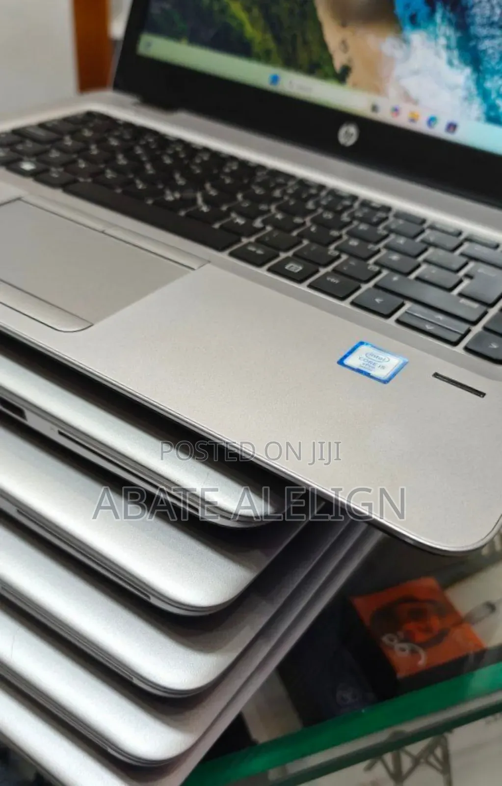 New Laptop HP EliteBook 840 8GB Intel Core I5 SSD 512GB