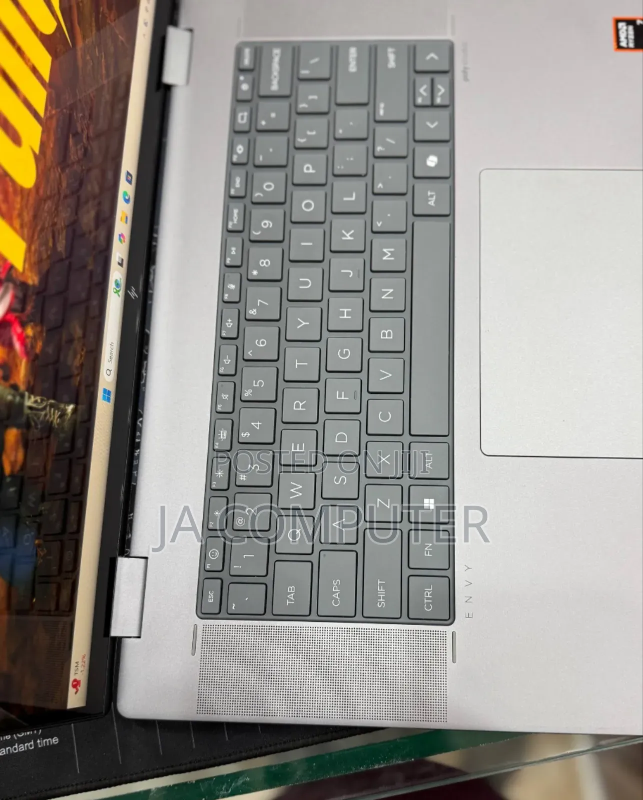 New Laptop HP Envy X360 16GB AMD Ryzen 7 SSD 512GB