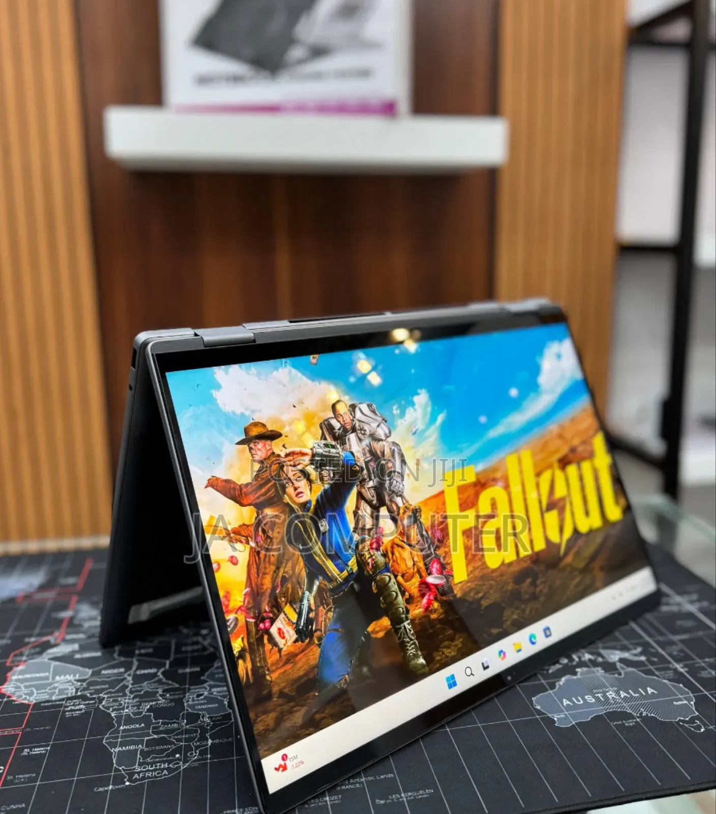 New Laptop HP Envy X360 16GB AMD Ryzen 7 SSD 512GB